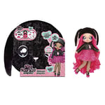Na Na Na Ultimate Surprise - New Includes Fashion Doll with brushable hair, Designer Clothes and Accessories - Black Bunny