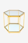 KARE Design - Soffbord Comb - Guld