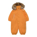 Reima Gotland vattentät vinteroverall (barn) - Radiant Orange, 80cm
