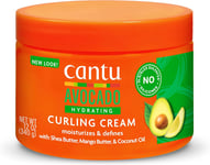 Cantu Avocado Curling Cream 340g Packaging may vary