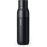 LARQ Bottle -vattenflaska, Obsidian svart, 500 ml
