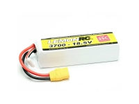 LemonRC Modelbyggeri-batteripakke (LiPo) 18.5 V 3700 mAh Celletal: 5 35 C Softcase XT90