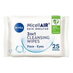 Nivea Micellar Cleansing Wipes - 25 st