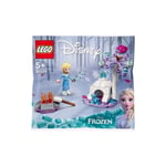 LEGO Reine Of Snow Elsa And Burnished Camp IN The Forest 30559 Frozen Disney