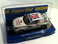 QQ H 2714 superslot BMW 320si Wtcc #1 to Priaux Crowne Plaza - Scalextric UK