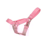 Rosa grimma av nylon, avsedd för Hobby Pony