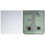 Samsung Galaxy Z Flip6 Baksida - Silver