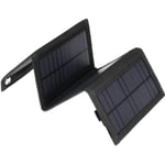 Panneau solaire pliable 5V 20W usb chargeur de batterie universel voiture 50x18.5cm Fantablau