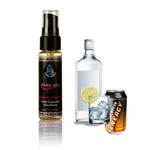 Voulez-Vous... Huile de massage chauffante L'Huile la Tentation vodka energy 35 ml