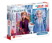 Disney Frozen Frost II Pussel - 30 bitar