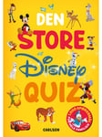 Den store Disney-quiz - Børnebog - hardcover