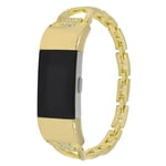 Crystal Armband Fitbit Charge 5 Guld