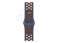 Apple Nike - Band För Smart Klocka - 42Mm - Storlek M/L - Blue Flame