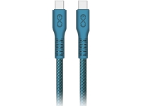 Orno USB-C-kabel - USB-C eXc IMMORTAL, 0,9 m, 30 W, snabbladdning, blandade färger