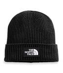 THE NORTH FACE Logo Box Beanie Hat TNF Black One Size