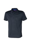CoolTouch Textured Stripe Polo Shirt