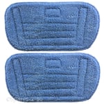 2 x MORPHY RICHARDS Steam Cleaner Mop Pads Cloths Floor Covers 70465 720501