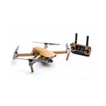 Modifli DJI Mavic Pro Drone Skin Brushed Gold