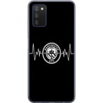 Samsung Galaxy A03s Genomskinligt Skal Manchester City F.C.