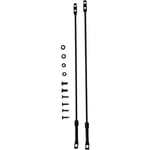 Extraljushållare toppstag runda (2-pack) Sternhammar