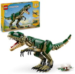 LEGO Creator 3in1 T. rex Figure, Toy Dinosaur Set 31151