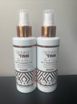 Skinny Tan Tan&Tone Self-Tanning Oil Medium 145ml - Brand New - 2 Pack