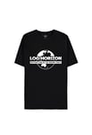 DIFUZED Log Horizon T-Shirt à Manches Courtes pour Homme et garçon