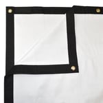 Double Sided Impact Screen - 4.5 x 2.85 m