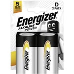 Energizer - Power LR20 Pile LR20 (d) alcaline(s) 1.5 v 2 pc(s)