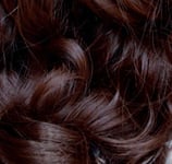 20/22" Clip in Hair Extensions CURLY Dark Auburn #33 FULL HEAD 8pcs