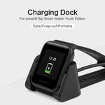 Charging Dock USB Cable Cradle  Wristband For Xiaomi Huami Amazfit Bip Youth