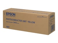 Epson - Gul - Fotokonduktiv Enhet - För Epson Al-C300  Aculaser C3900, Cx37  Workforce Al-C300