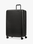 Samsonite Stack'd 4-Wheel 81cm Large Suitcase Black polycarbonate