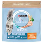 PURINA ONE SterilCat med kyckling - 1,5 kg