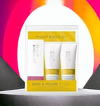 Philip Kingsley Haircare Body & Volume Travel Set Shampoo Conditioner Gift Sets