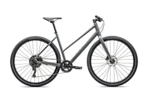 Specialized Specialized Sirrus X 3.0 Step-Through | Ashen Grey-Black Liquid Metal Refl
