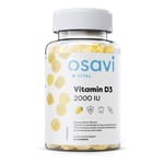 Osavi - Vitamin D3 Gummies Variationer 2000IU (Lemon) - 60 gummies