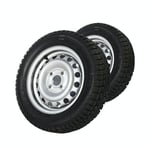 WT Trailer Däck Släpvagn Dubbade 2-pack WT-13TD-4B-165-70-R1