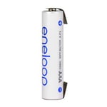 Panasonic Eneloop laddningsbara AAA / R03 batteri med C-flik - 1 st.