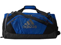 adidas Team Issue II Duffel Bag,Bold Blue,One Size