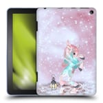 Head Case Designs Officially Licensed Simone Gatterwe Fairytale Baby Unicorn Soft Gel Case Compatible With Amazon Fire HD 8/Amazon Fire HD 8 Plus 2020