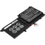 Batteri till Notebook, Bärbar dator för Tuxedo System76 Galago Pro 3 m.fl.