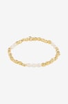 Pilgrim - Tide armband guldpläterat - Guld