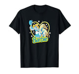 Barbie - Retro Western Cowgirl With Horse And Heart T-Shirt