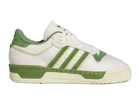 [FZ6318] Adidas Originals Men's Rivalry Low 86 Chalk White/Green *NEW* U.K. 8
