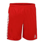 Select Shorts Argentina - Rød/Hvit Barn Fotballshorts male
