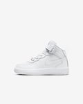 Nike Force 1 Mid EasyOn Younger Kids' Shoes