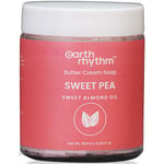 Earth Rhythm Sweet Pea Butter Cream Soap 180 g