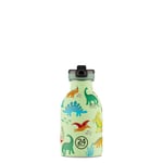 24 Bottles - Kids Collection - Urban Bottle 250 ml w. Sports Lid - Jurassic Friends (24B936)