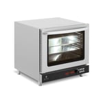 Hot air oven - 2800 W - Timer - 3 functions - 4 Trays Convectomat Combi steamer